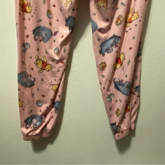 Disney Pajamas Woman’s Size L‎ 12-14 Winnie The Pooh Pants With Draw String - Picture 8 of 9